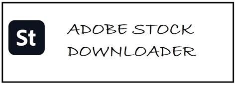 Adobe Stock is one of the most popular sources for high-quality images, illustrations, and graphics for designers. . Adobe stock downloader